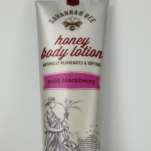 Savanah Bee Honey Body Lotion Wild Blackberry 8oz